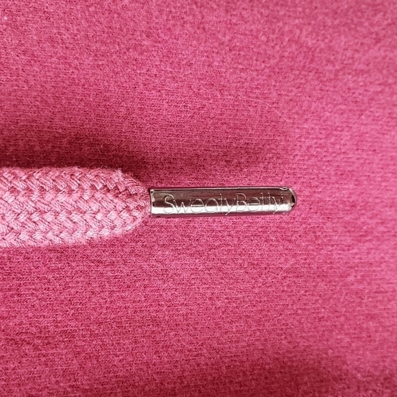 Sweaty Betty Fleece Luxe Invigorate Hoodie Funnel Neck Size Small - Picture 10 of 16